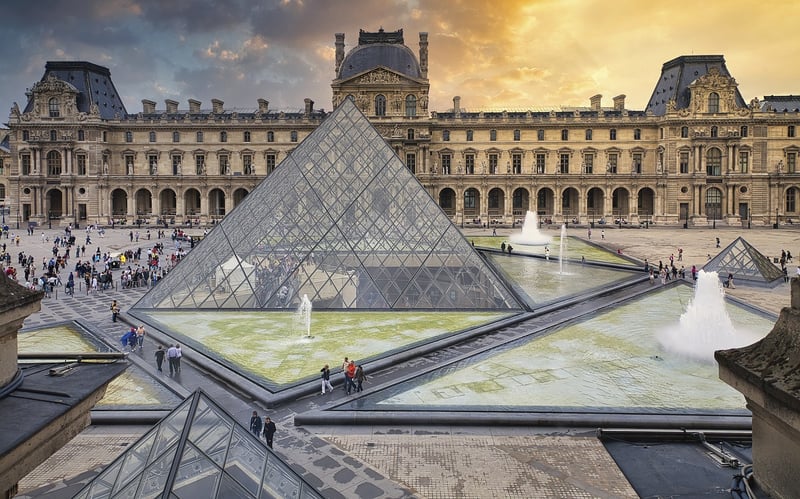 Louvre Museum in Paris