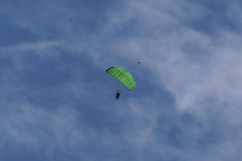 Skydiving